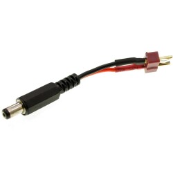 DC Jack - Erkek T Plug Dönüştürücü Kablo 