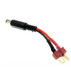 DC Jack - Male T Plug Converter Cable - 2