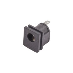 DC5521 5.5X2.1mm DC Jack Chassis - Jack Input 