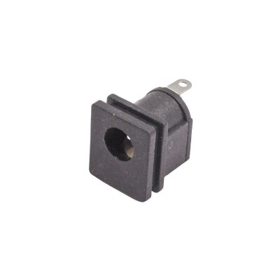 DC5521 5.5X2.1mm DC Jack Chassis - Jack Input - 1