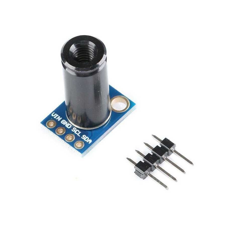  Dcı Mlx90614esf Temassız Kızılötesi Sıcaklık Ölçer Sensör Modülü Gy-906
