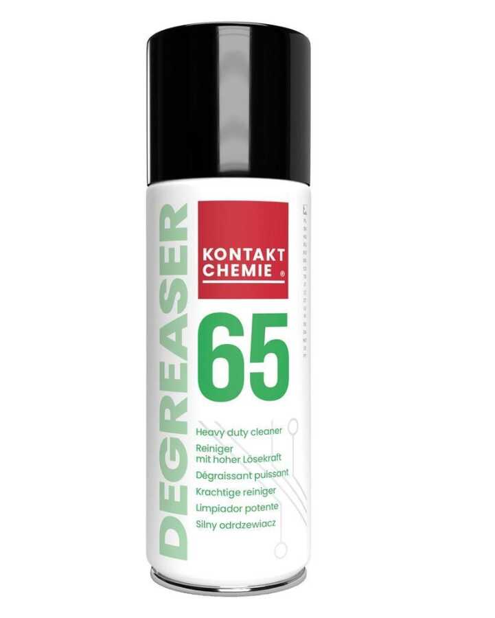  Degreaser 65 - Yağ Çözücü Sprey 200ml