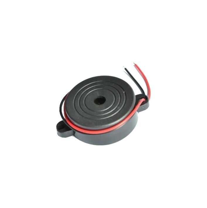  Devreli Buzzer 3-24v 90db Siren 42mm