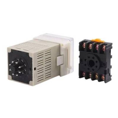 DH48S-1Z 220V Time Adjusted Relay Module - With Reset and Stop Features - 2