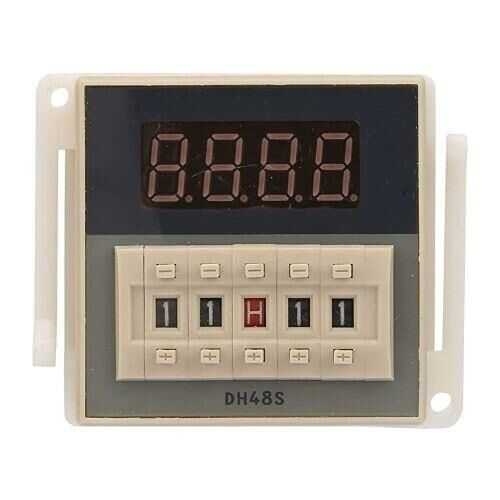  Dh48s-2z 220v Zaman Ayarlı Röle Modülü - Çift Çıkışlı