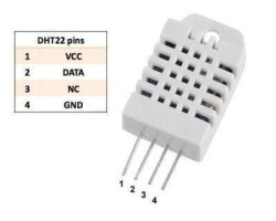 DHT22 Sıcaklık ve Nem Sensörü - AM2302 - 2