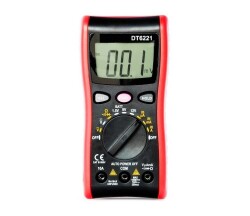 Digital Multimetre DT6221 - 1