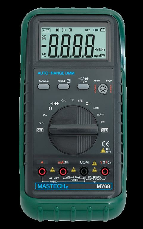 Digital Multimetre MY68 Digital Multimetre TT TECHNIC - Motorobit.com