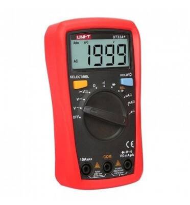 Digital Multimetre UT33A+ 600V - 2