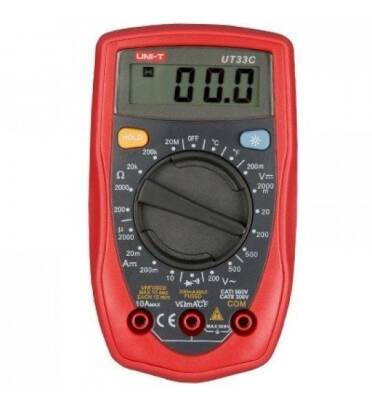 Digital Multimetre UT33C Digital Multimetre UNI-T - Motorobit.com