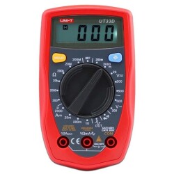 Digital Multimetre UT33D - 1