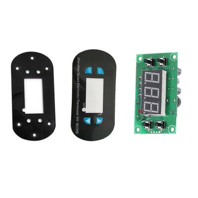 Digital Thermostat 12V Temperature Controller with Relay Output XH-W1308 - 3