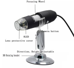 Digital USB Microscope 1000X Zoom - 2