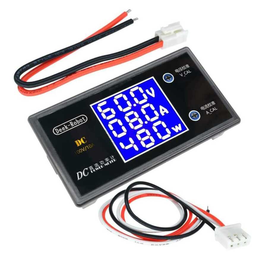  Dijital Dc 0-100v 0-10a 250w Voltmetre Ampermetre