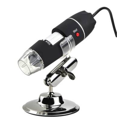 Dijital USB Mikroskop 500X Zoom - 1