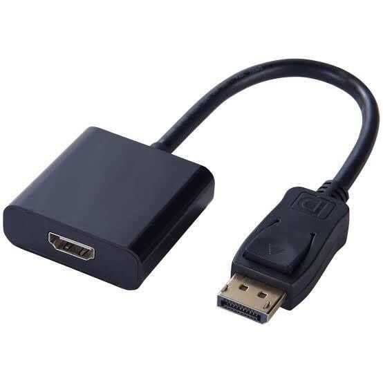  Display Port - Hdmi Çevirici Dönüştürücü Adaptör