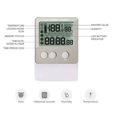 DS102 USB Temperature and Humidity Data Logger - 3