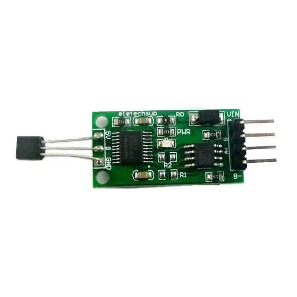  Ds18b20 12v Rs485 Sıcaklık Sensör Modülü