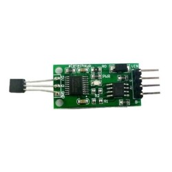 DS18B20 12V RS485 Temperature Sensor Module - 1