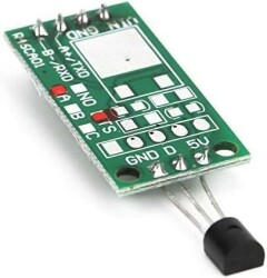 DS18B20 5V TTL232 Temperature Sensor Module - 2