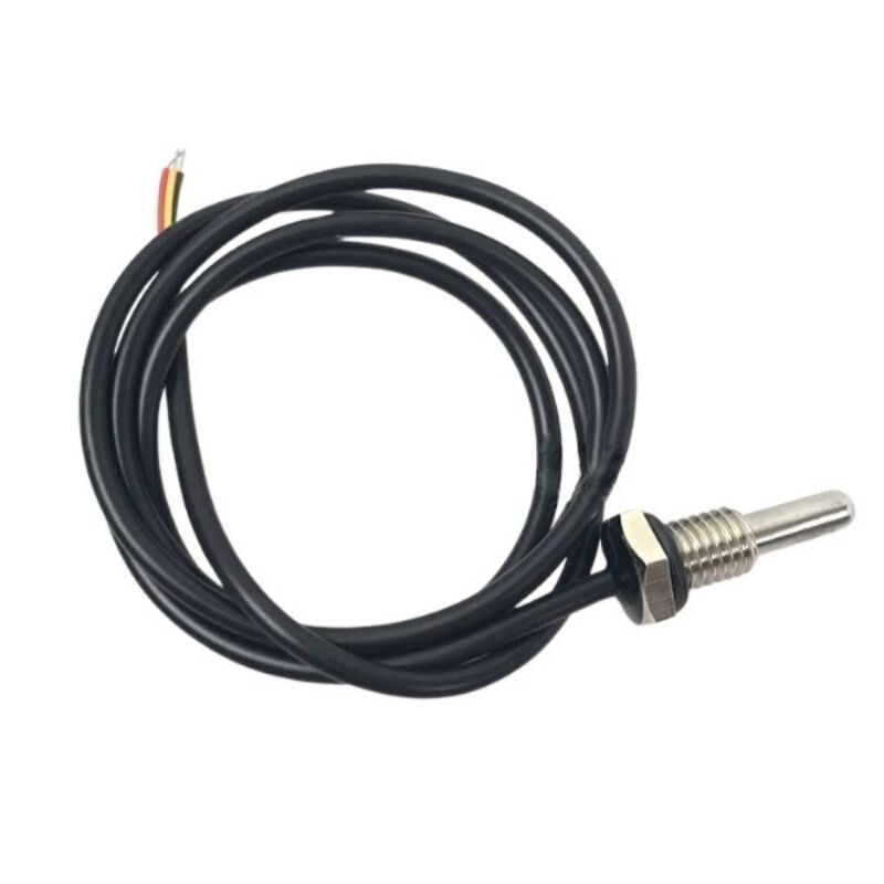  Ds18b20 M10 Dijital Sıcaklık Sensörü - 1 Metre