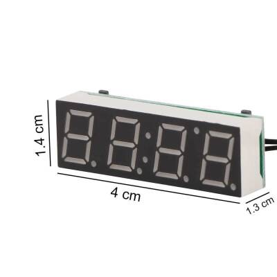 DS3231SN Yeşil Saat Modülü / Termometre - 2