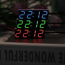 DS3231SN Yeşil Saat Modülü / Termometre - 4