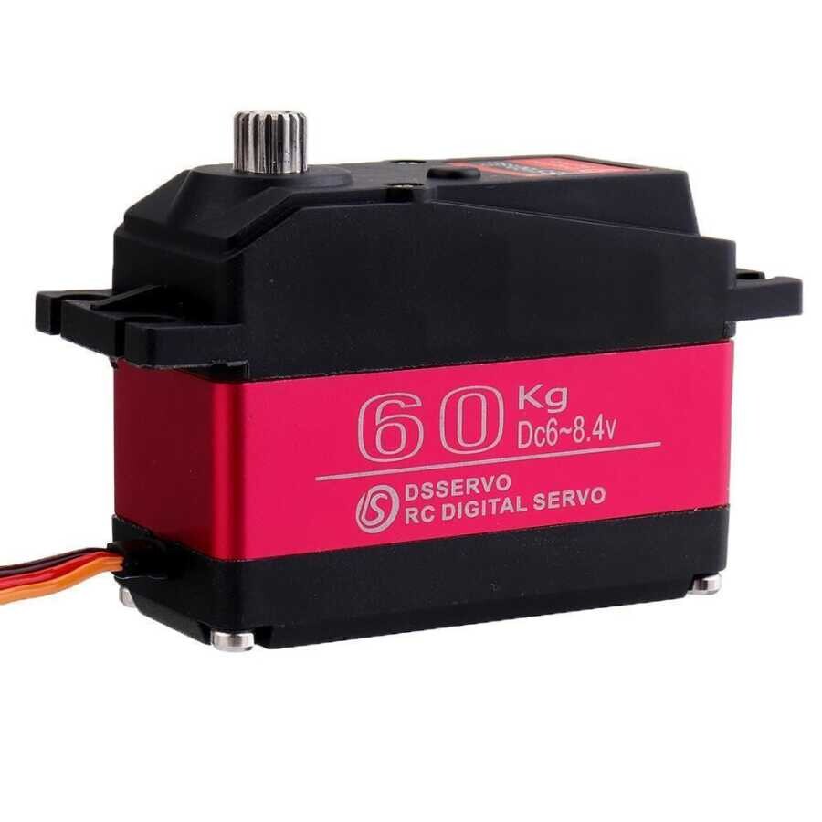  Ds5160 Hv 60kg Dijital Servo Motor 360°