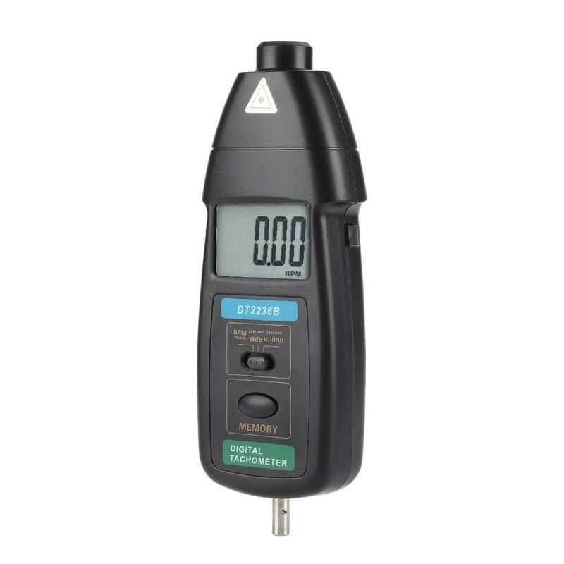  Dt2236b - Lazer Ve Temasli Tip El Takometresi