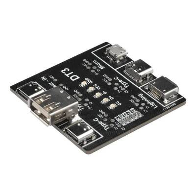 DT3 Kablo Test Cihazı TypeC / Micro / USB / Lightning - 1
