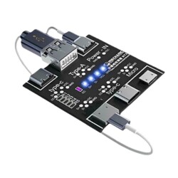 DT3 Kablo Test Cihazı TypeC / Micro / USB / Lightning - 3