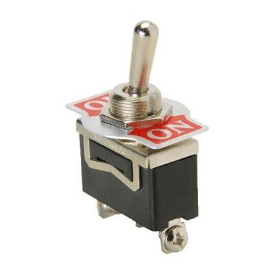 E-TEN1121 ON-ON 3-Pin Toggle Switch - 1