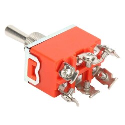 E-TEN1322 ON-OFF- ON Büyük Toggle Switch - 2