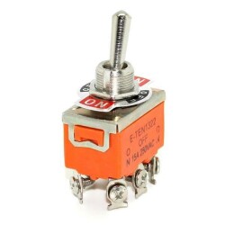 E-TEN1322 ON-OFF- ON Large Toggle Switch - 1