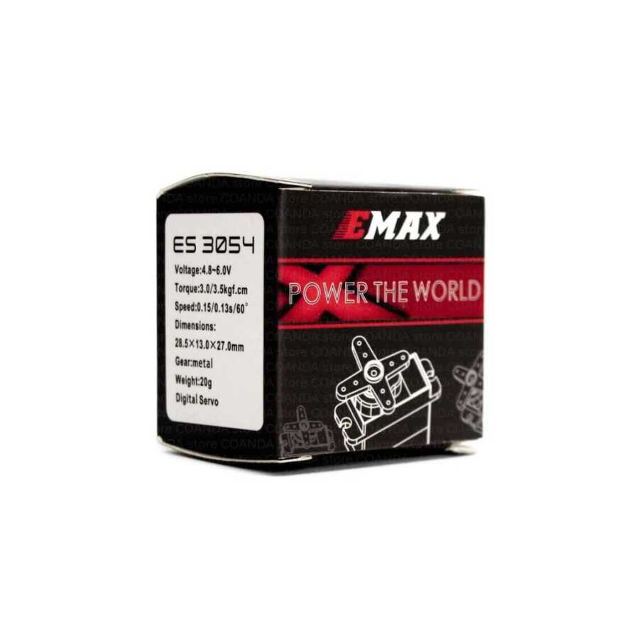 EMAX ES3054 Metal Dişli Dijital Mini Servo Servo Motorlar Emax