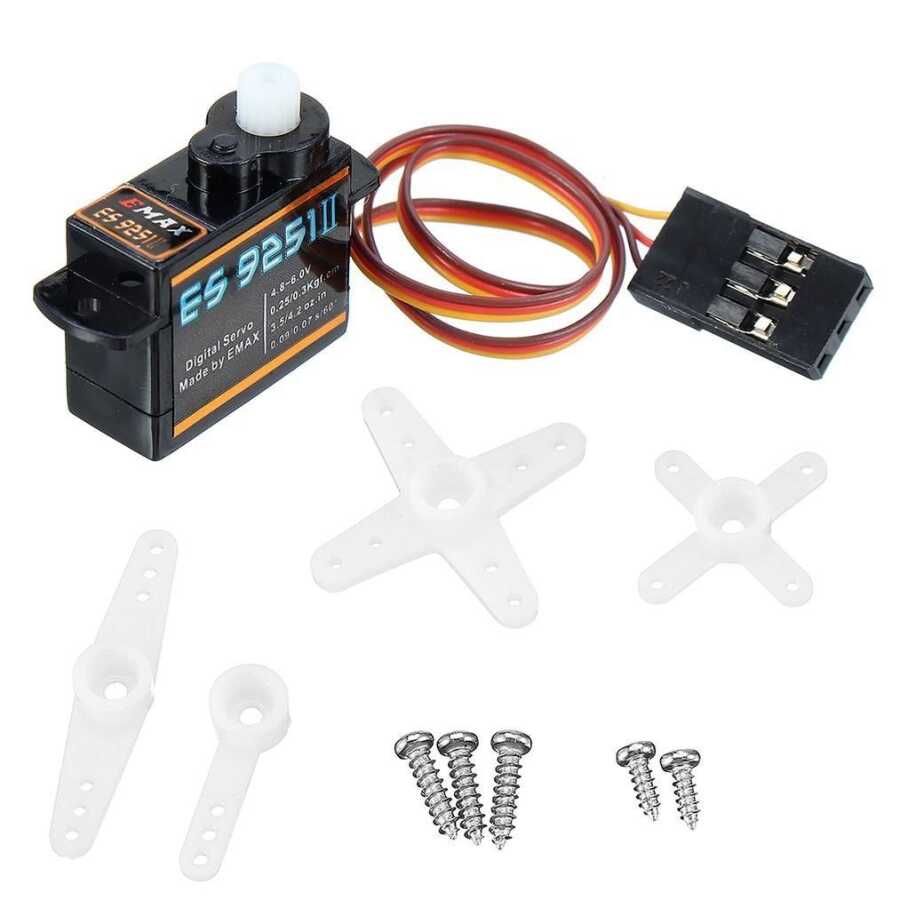 Emax ES9251 II 2.5g Dijital Servo Motor Servo Motorlar Emax
