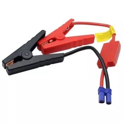 Emergency Start Vehicle Battery Clip with EC5 Connector 