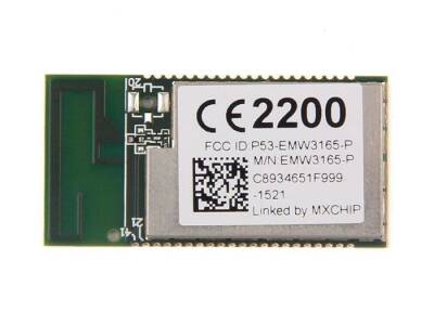 EMW3165 Cortex-M4 tabanlı WiFi SoC Modül - 1