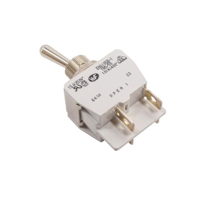 EN61058-1 ON-OFF 4-Pin Toggle Switch - 2