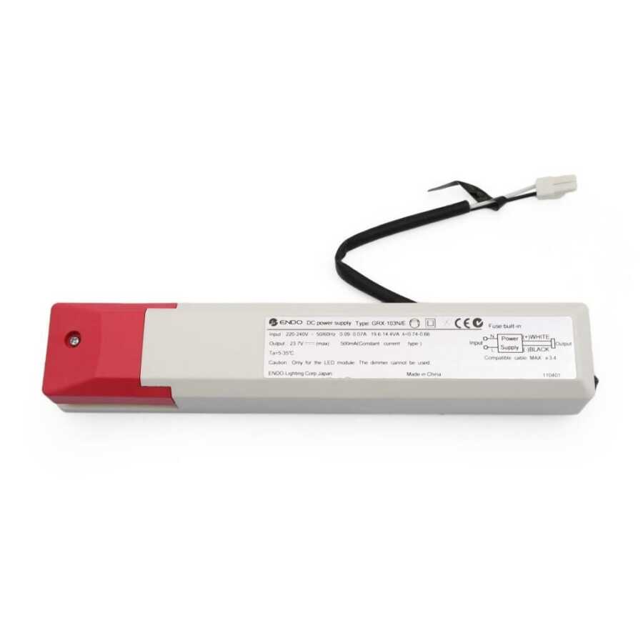  Endo Dc Power Supply 23.7 V 500 Ma Grx-103n/e