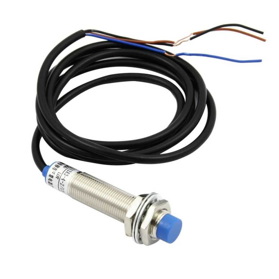  Lj12a3-2-z/ax 2mm Npn Nc Endüktif Mesafe Sensörü