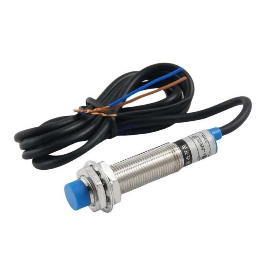 Endüktif Npn Mesafe Sensör Lj12a3-4-z/ax