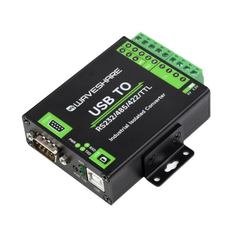  Endüstriyel Ft232rnl Usb - Rs232/485/422/ttl Arayüz Dönüştürücü