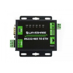 Endüstriyel RS232/RS485 - Ethernet Dönüştürücü - 4