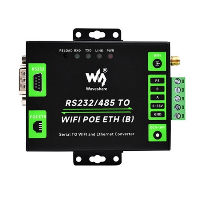  Endüstriyel Rs232/rs485