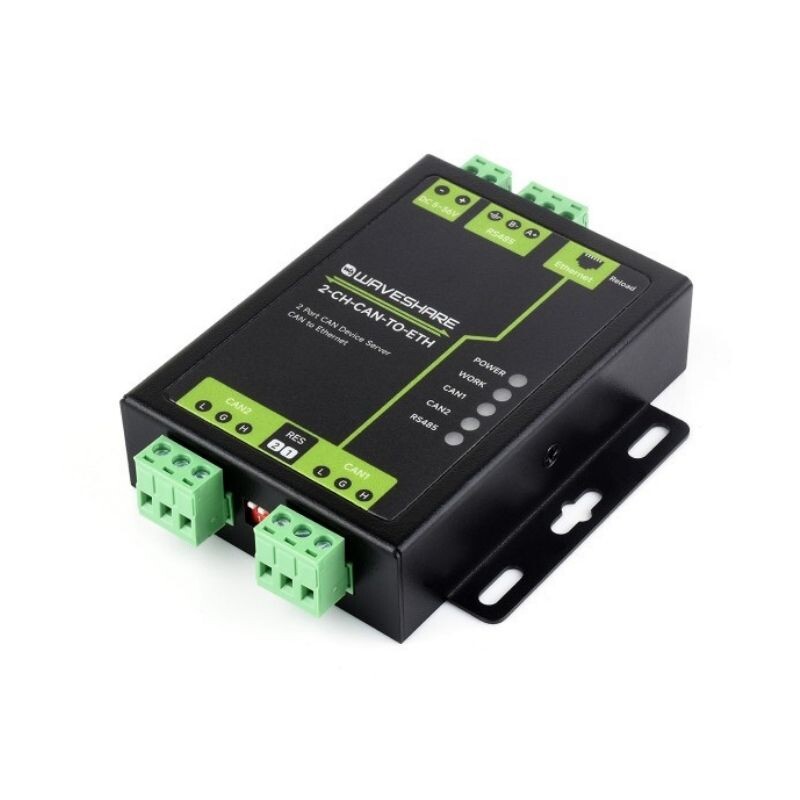  Endüstriyel Sınıf 2 Kanal Can - Ethernet Sunucusu