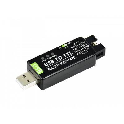 Endüstriyel USB - TTL Dönüştürücü - Orijinal FT232RL - 1