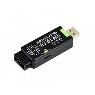 Endüstriyel USB - TTL Dönüştürücü - Orijinal FT232RL - 2