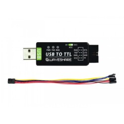 Endüstriyel USB - TTL Dönüştürücü - Orijinal FT232RL - 3