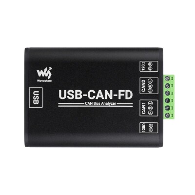 Endüstriyel USB'den CAN/CAN FD Dönüştürücü - Veri Yolu Veri Analizörü - 3